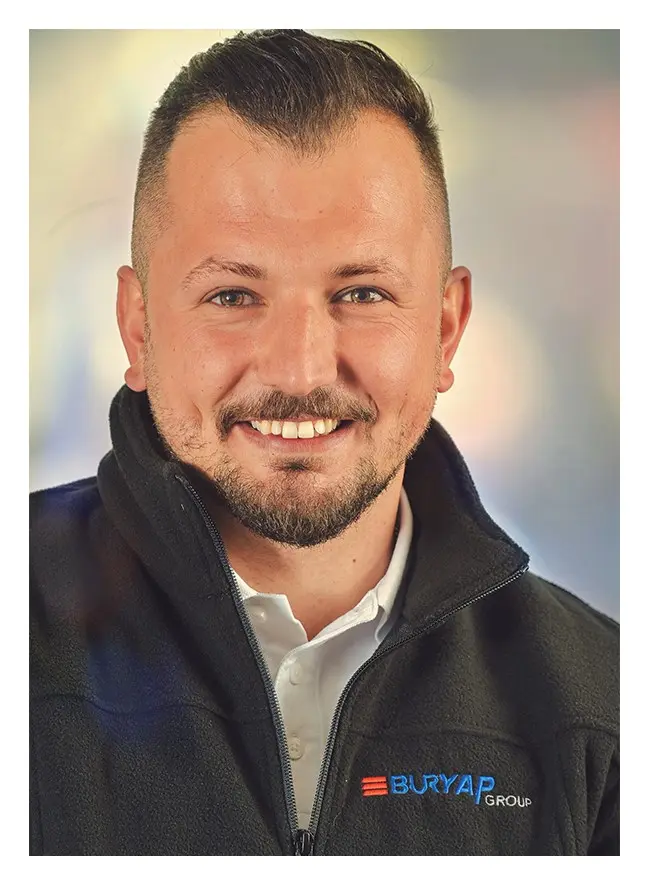 Aykut Yildiz, Geschäftsführer der BuryapBau Süd GmbH
