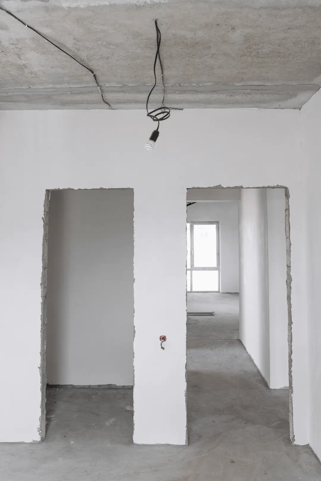 Symbolbild: Rohbau nach der Entkernung
